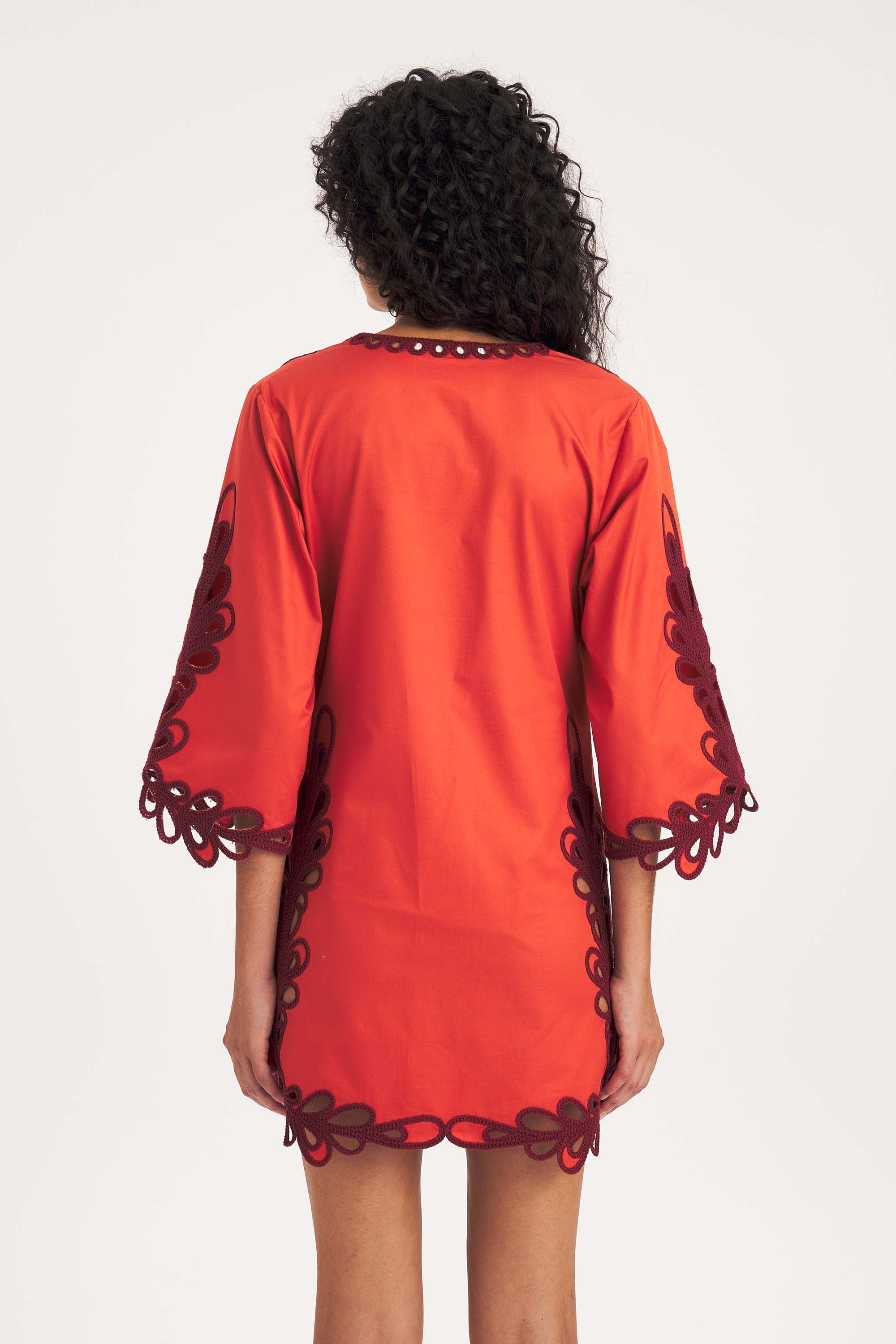 Deva short dress
