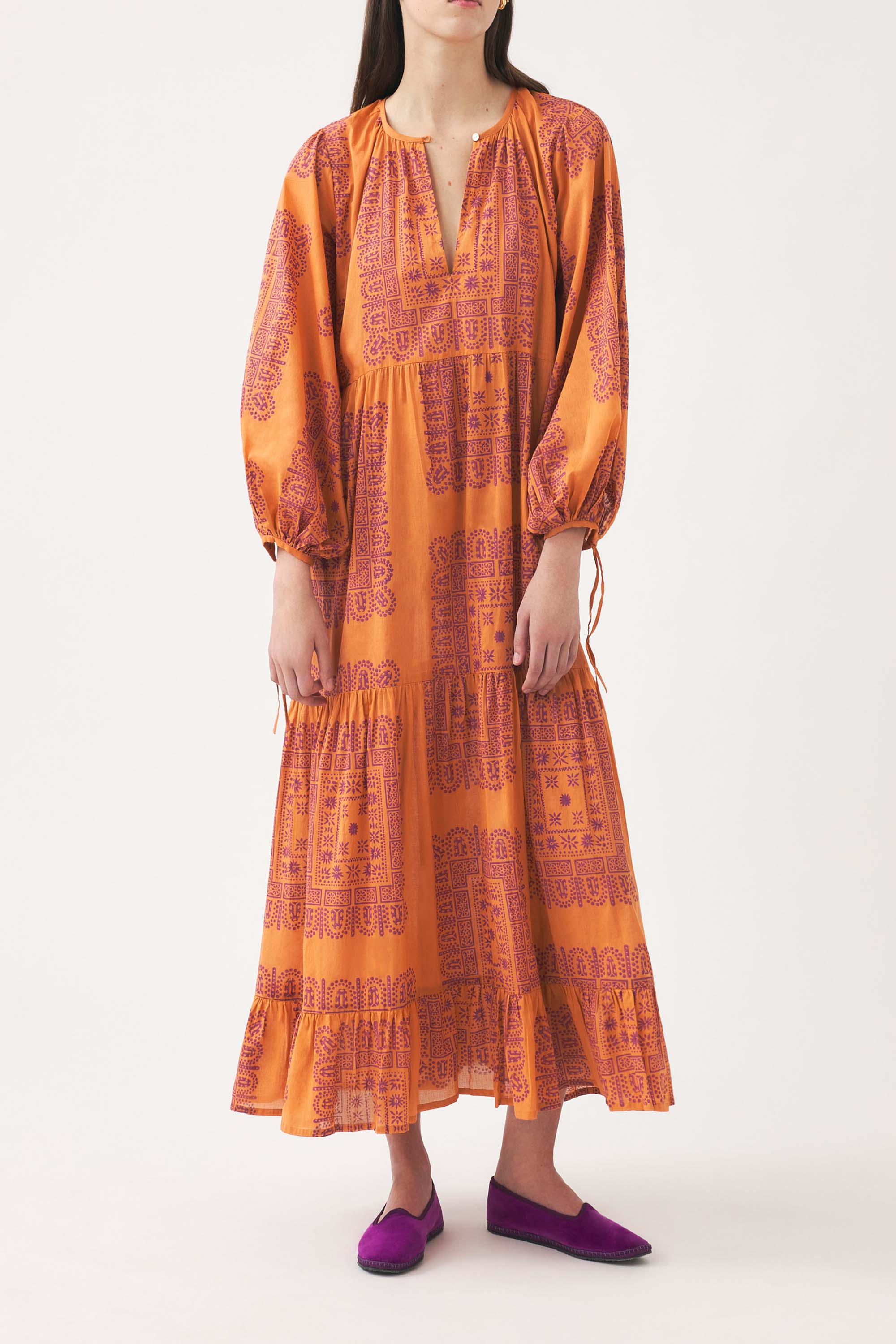 Robe longue Nalii