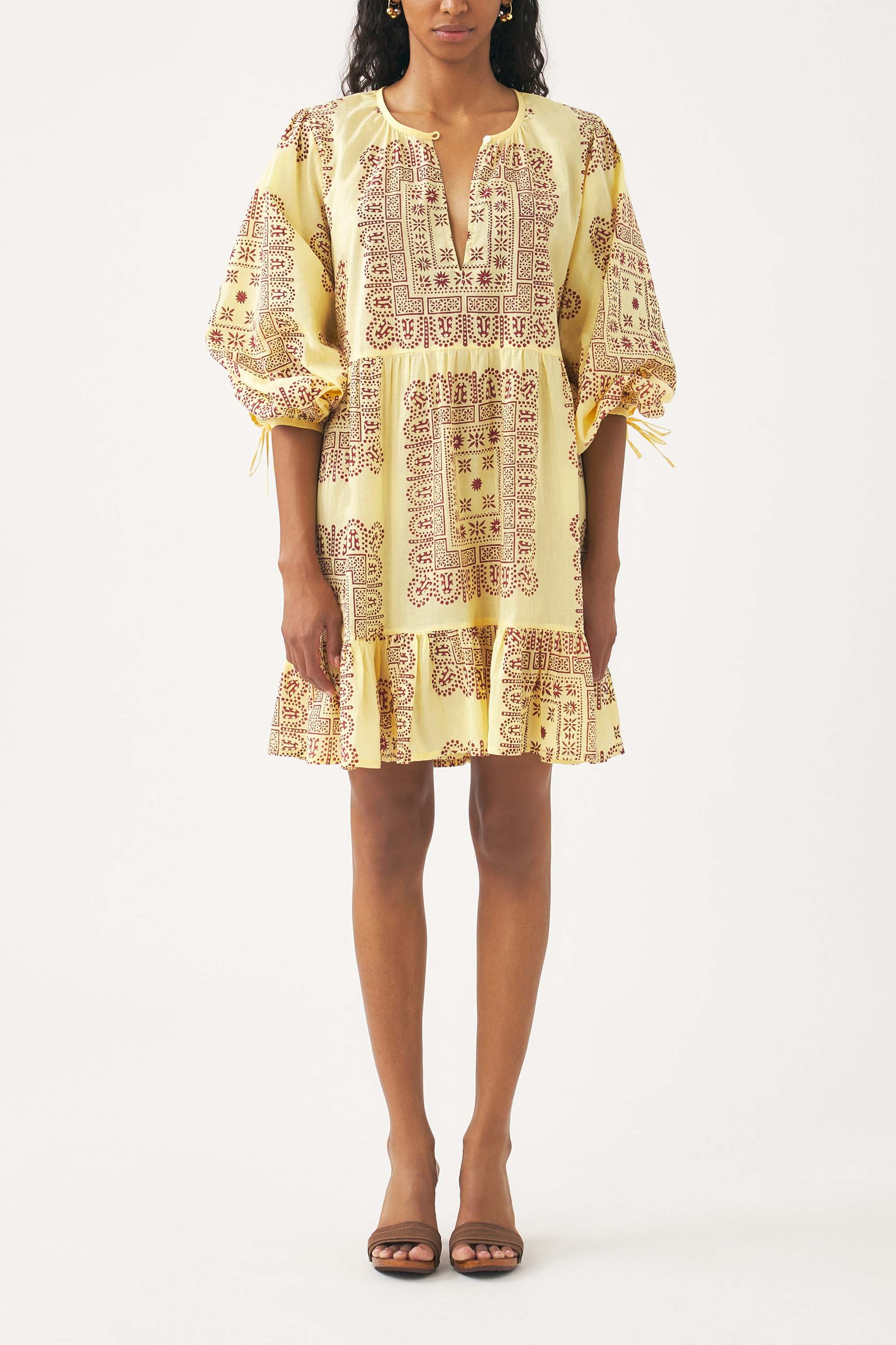 Robe courte Nalii