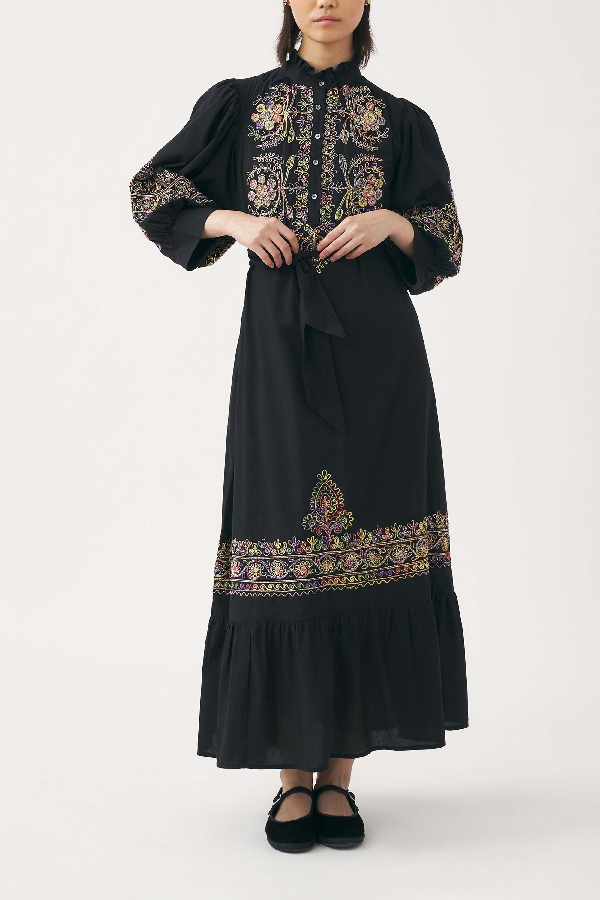 Neil maxi dress