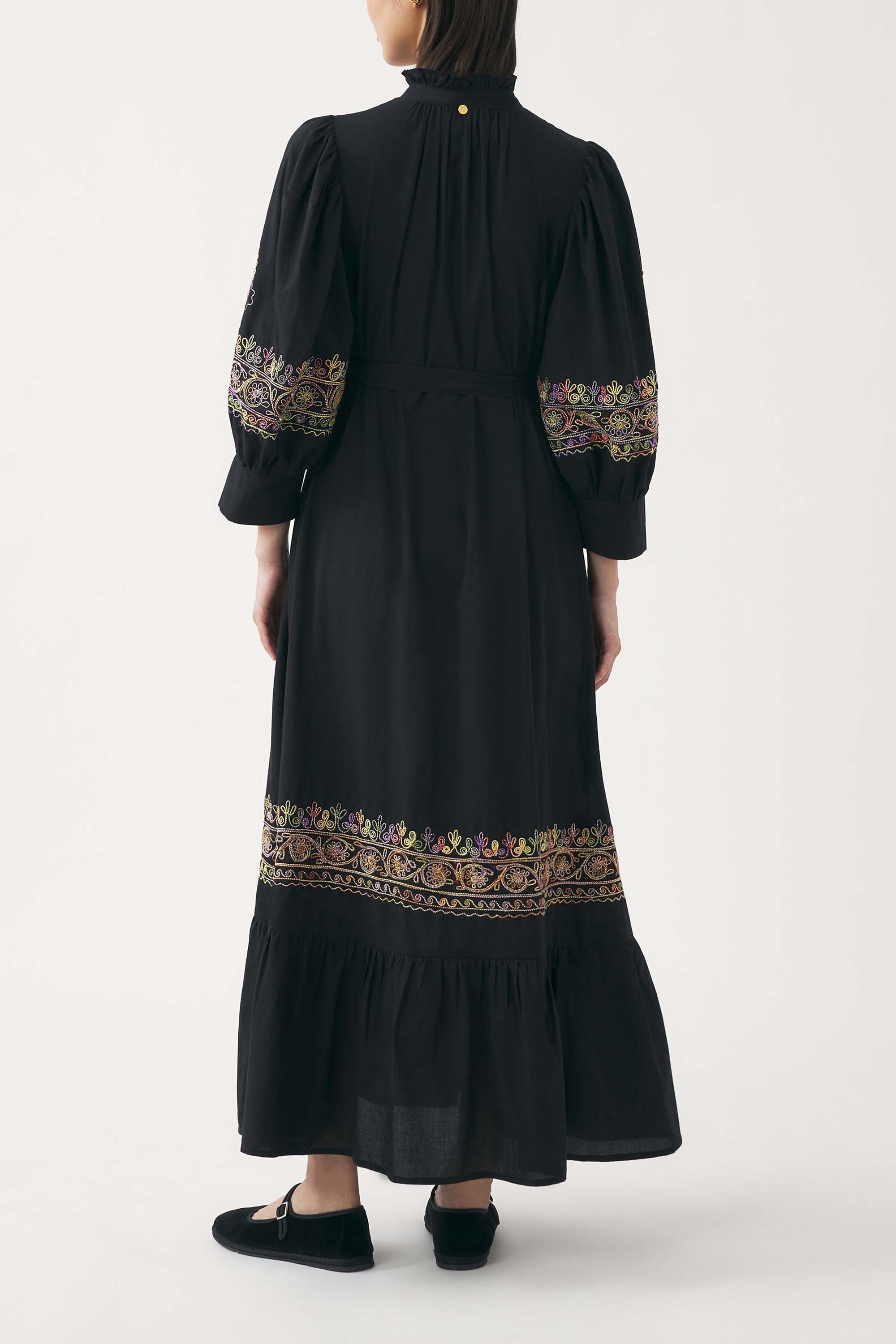 Neil maxi dress