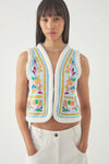 Embroidered Vest Hendrix