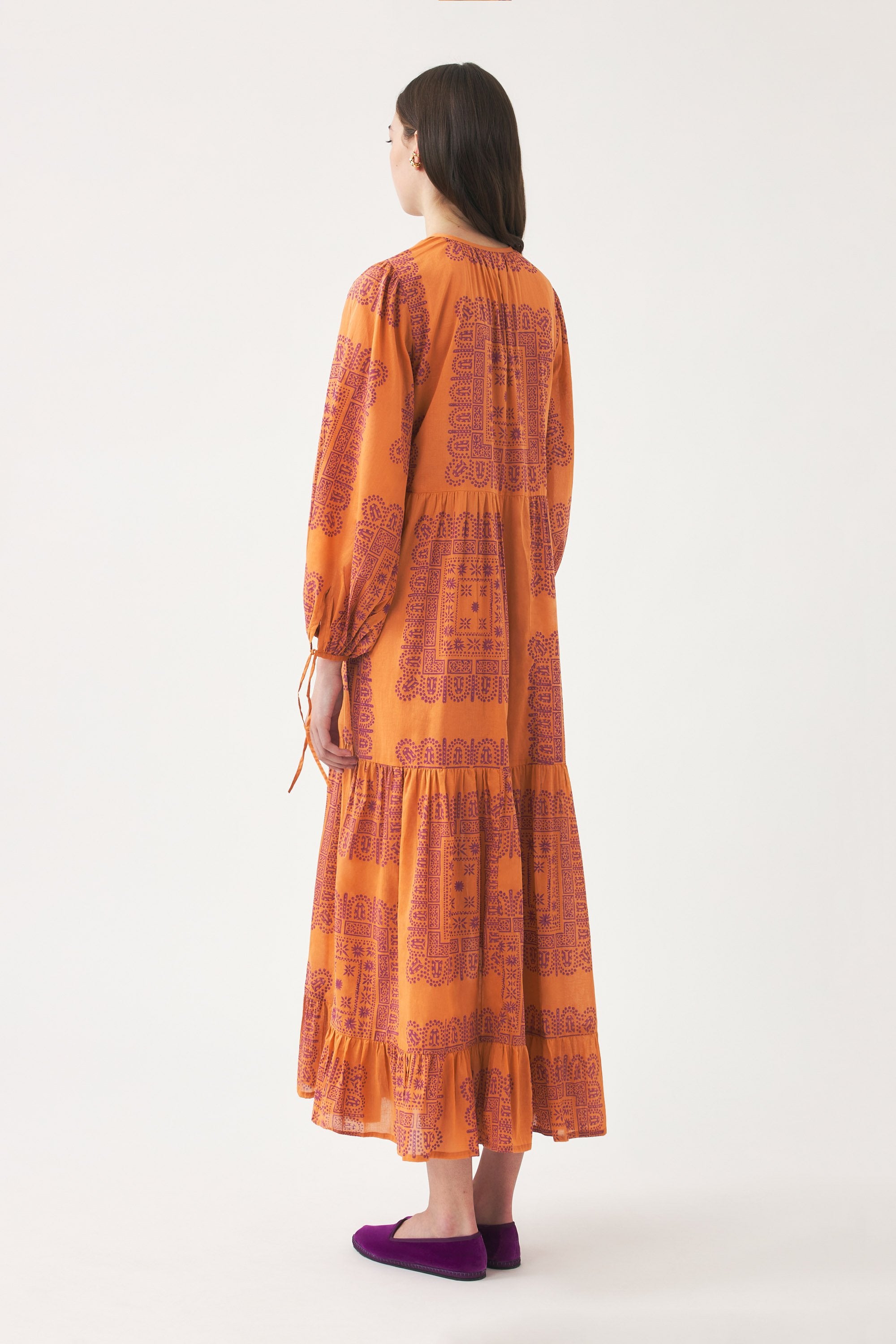 Robe longue Nalii