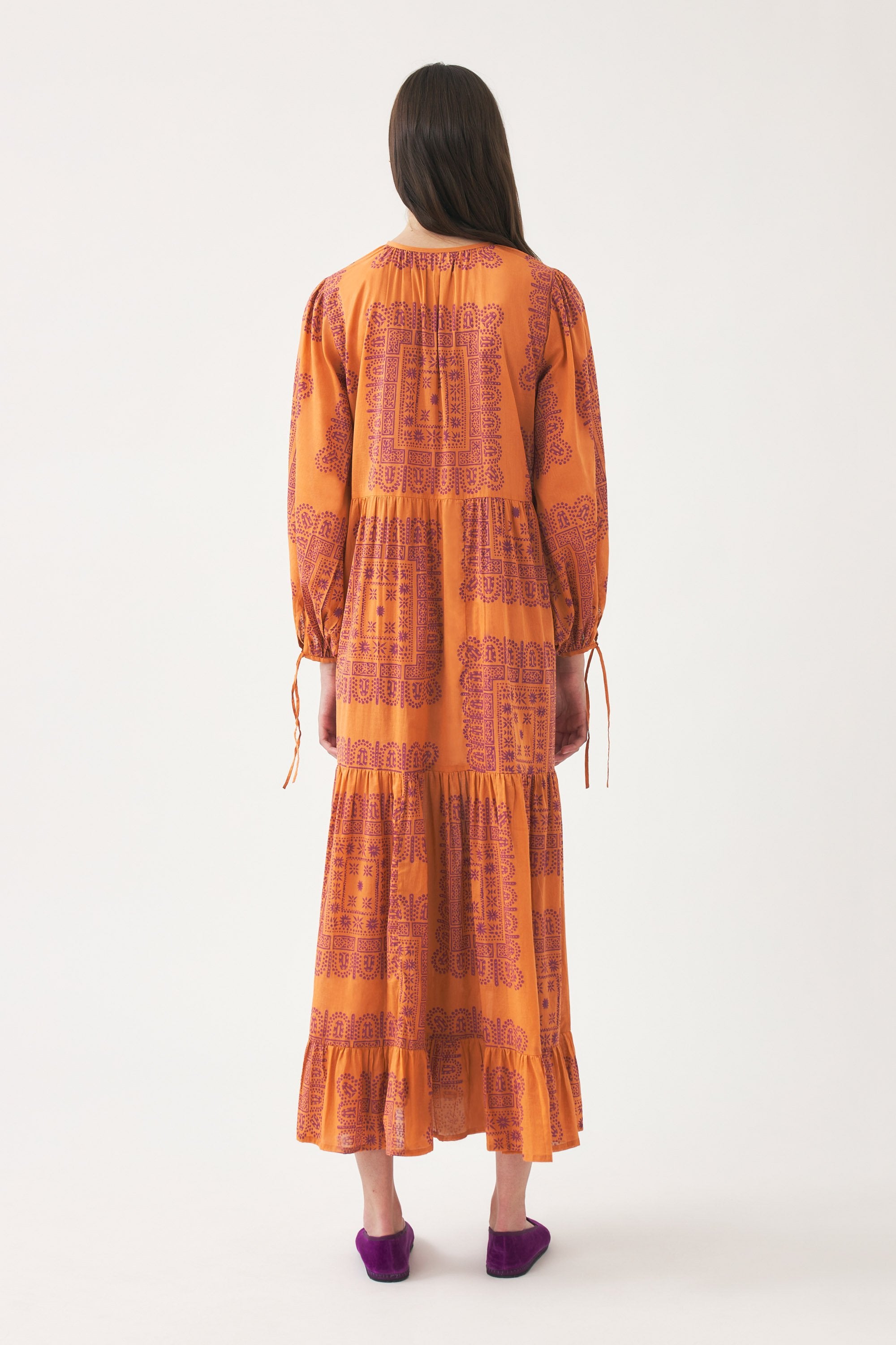 Robe longue Nalii