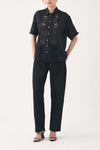 Openwork shirt Aloha