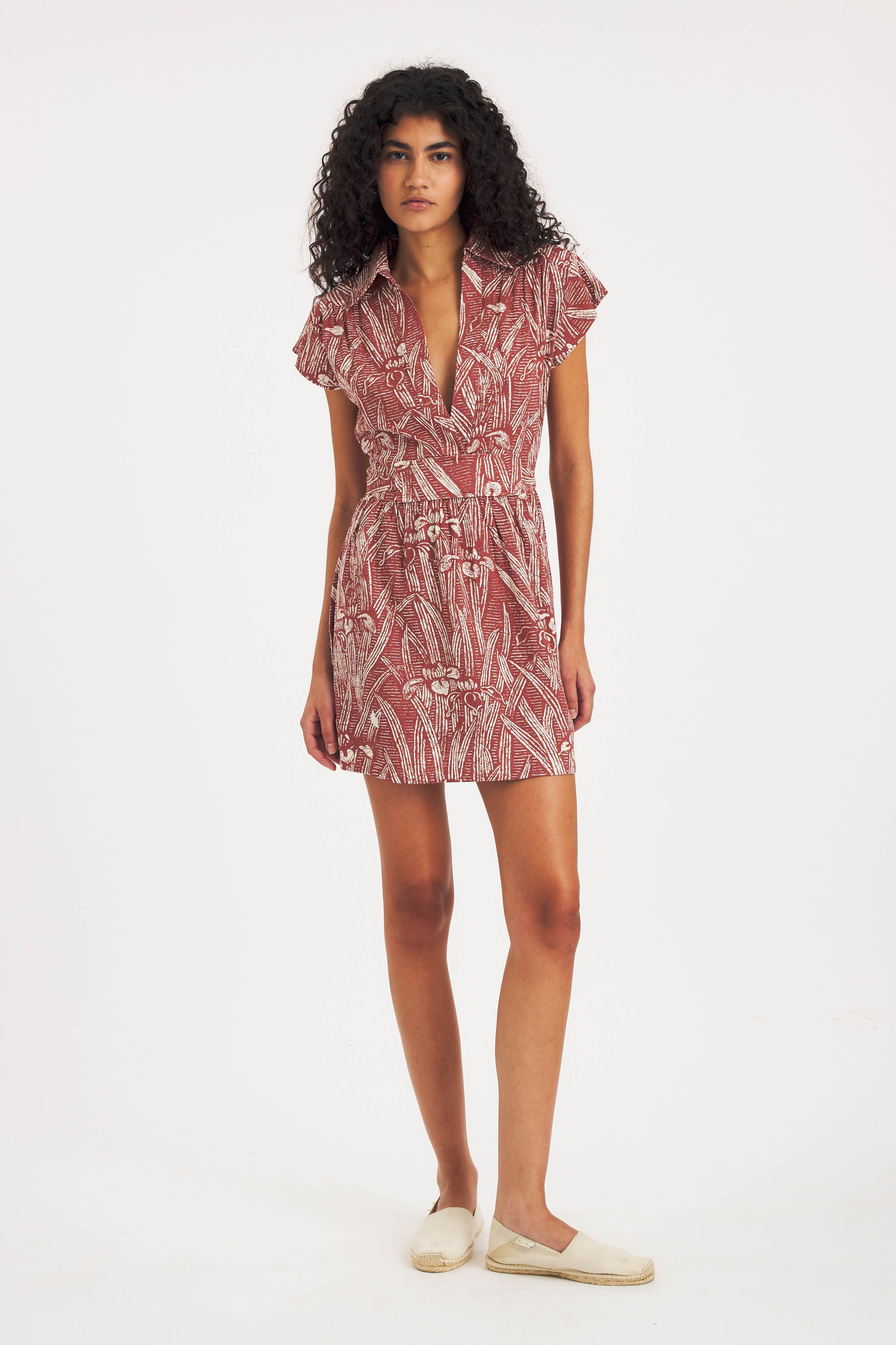 Robe courte Bandali