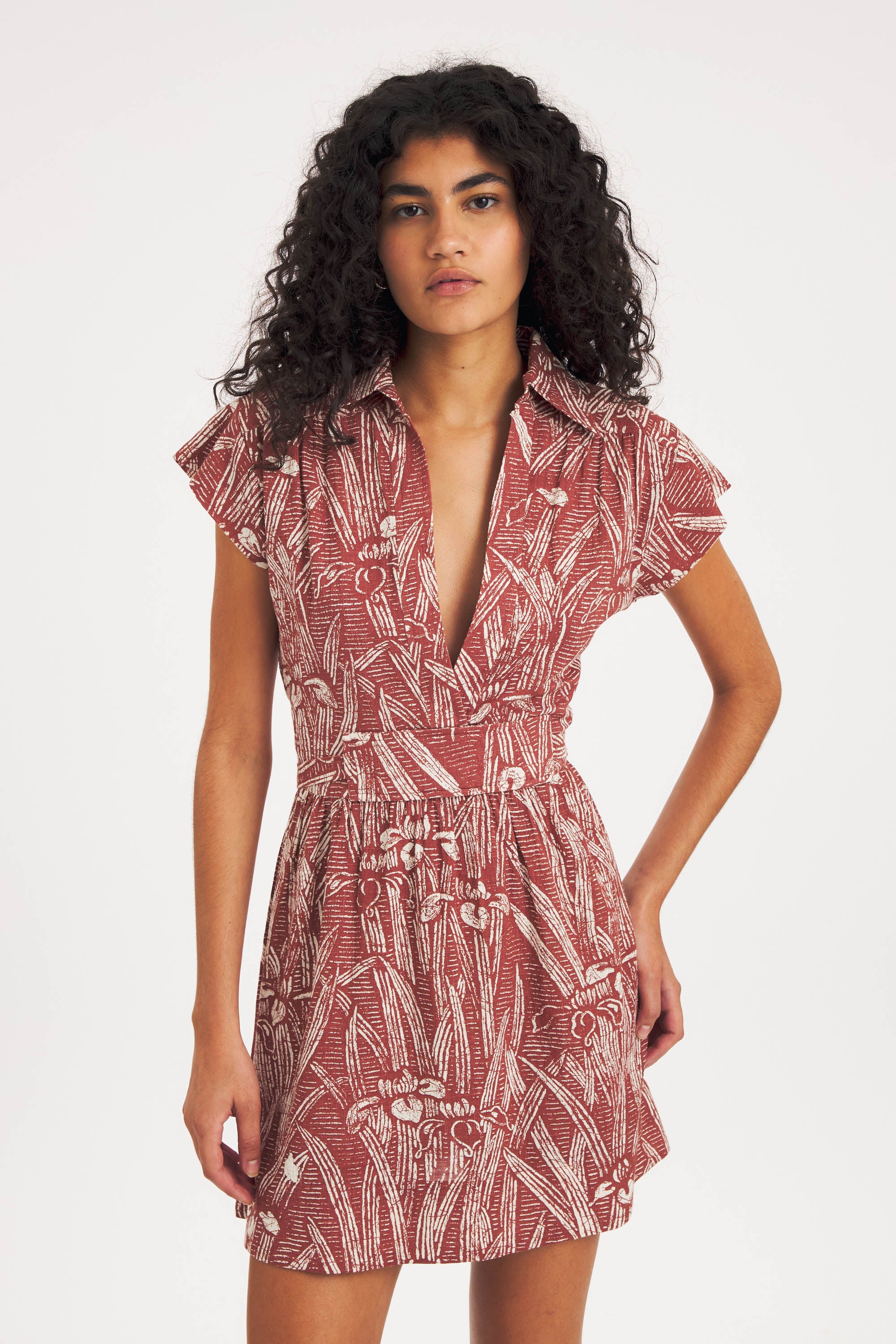 Robe courte Bandali