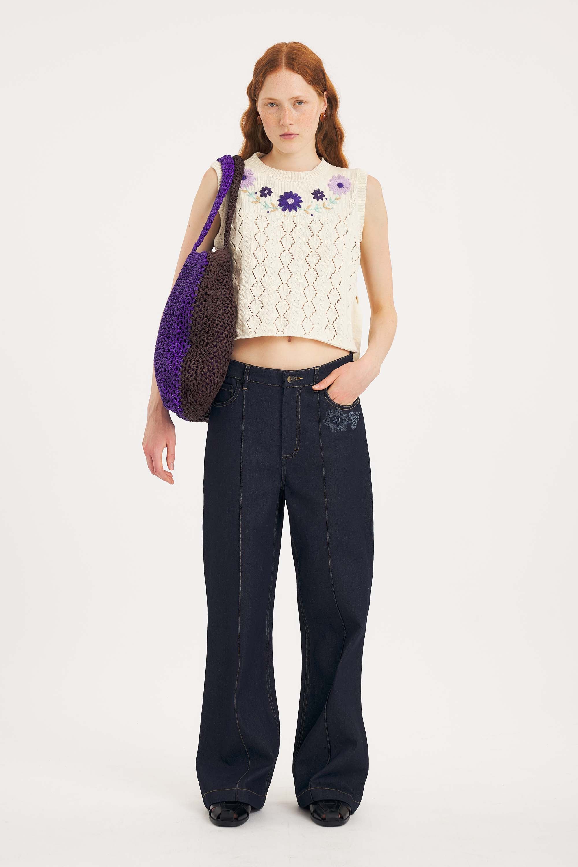 Bello embroidered blouse