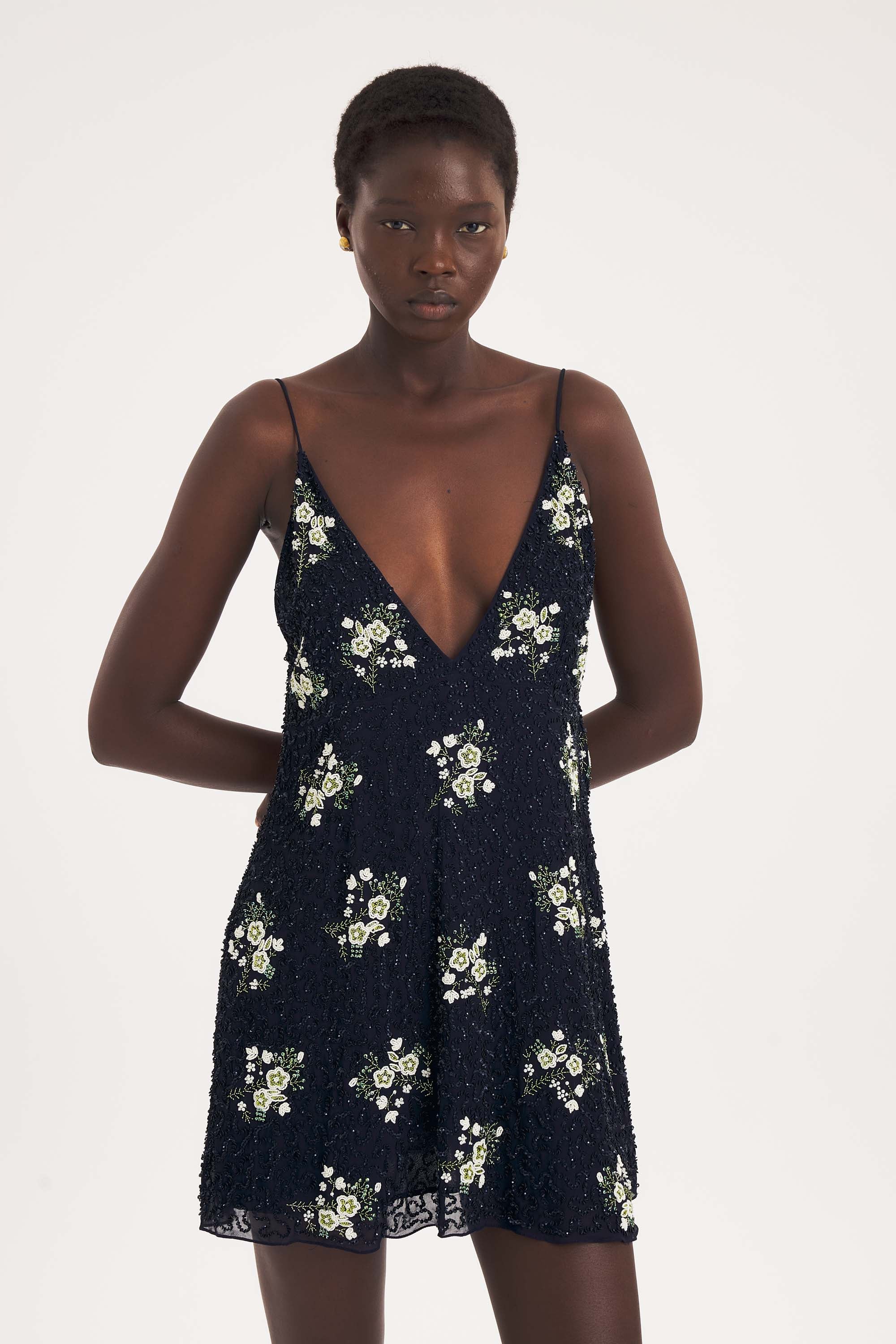Bibi short dress