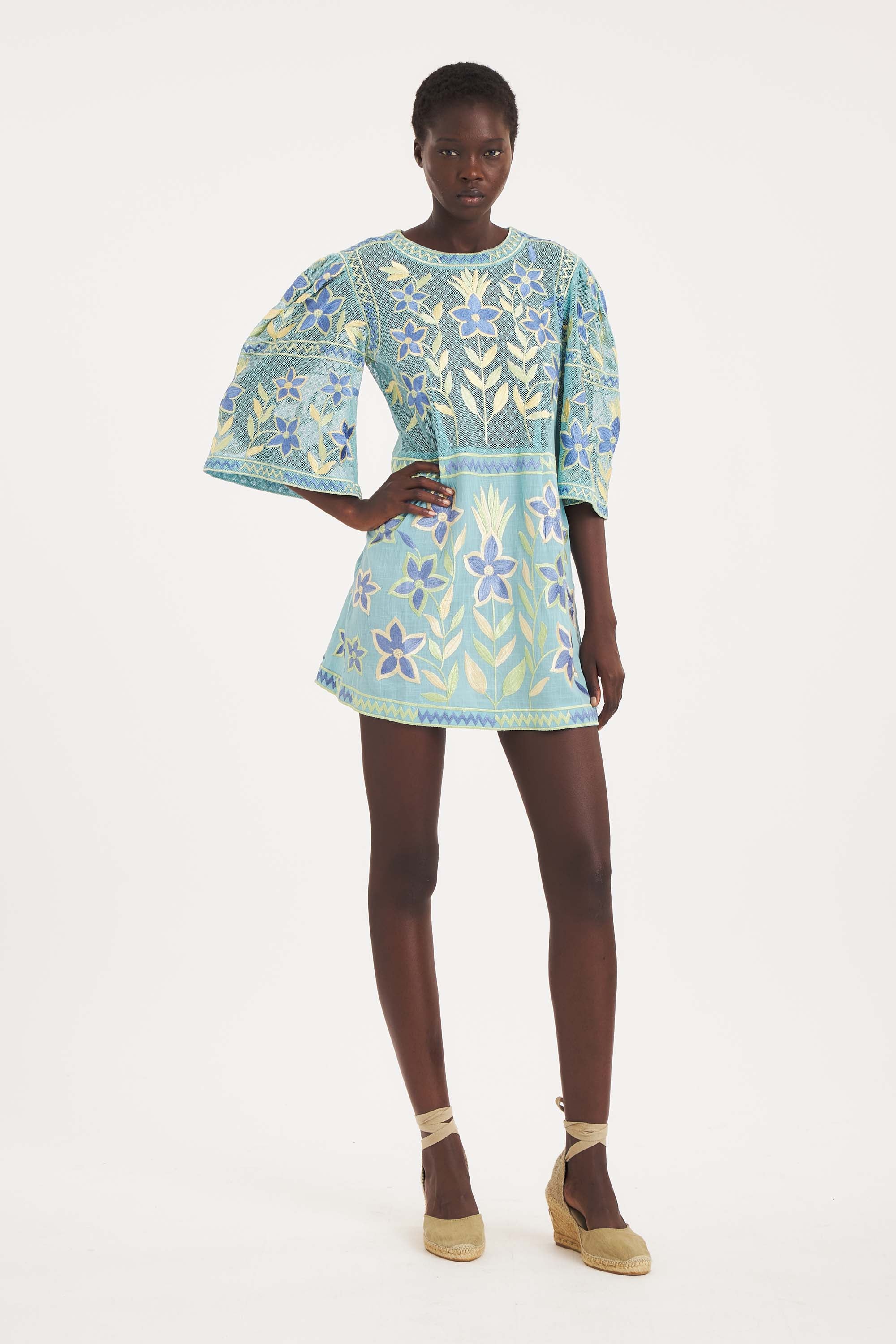 Carioca short dress