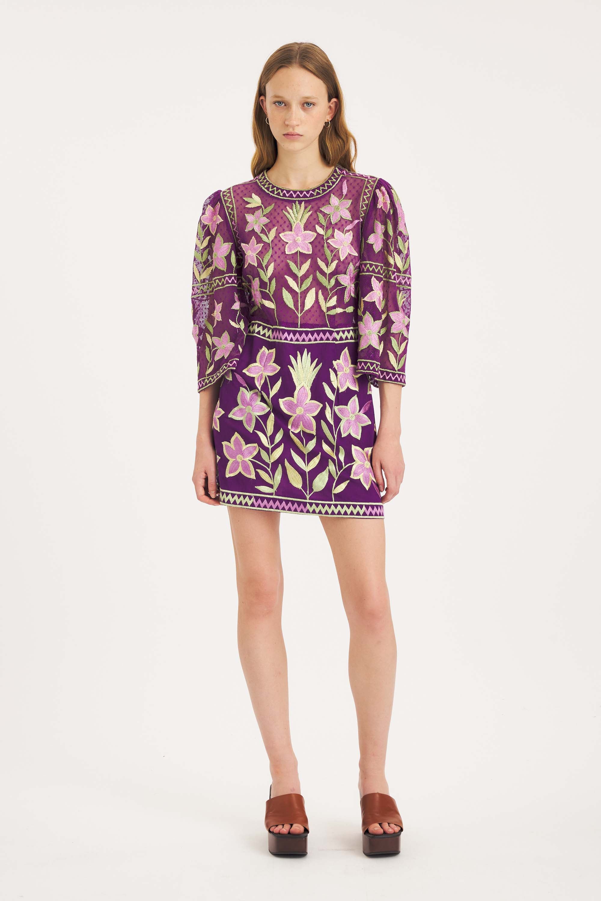 Carioca short dress