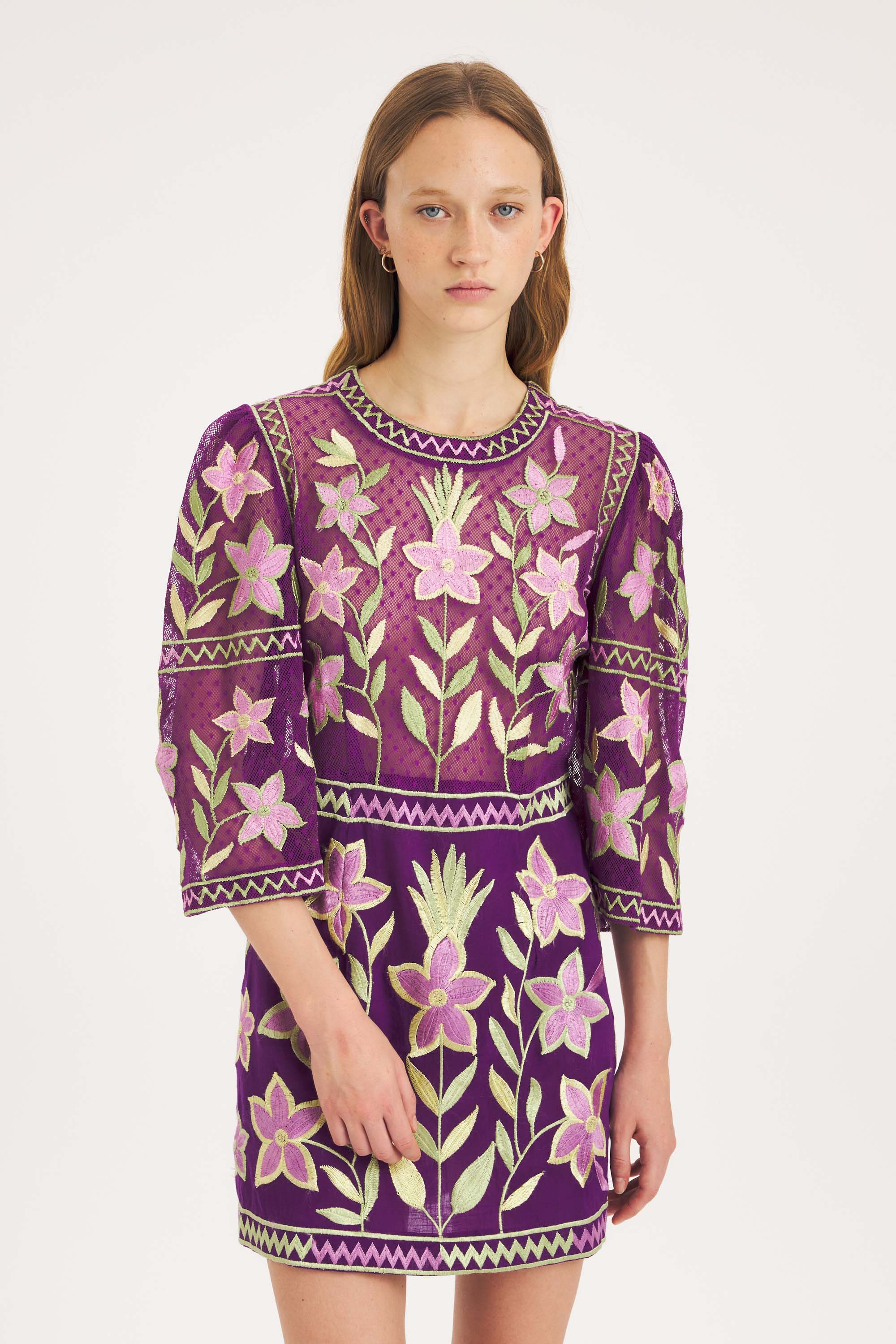 Carioca short dress