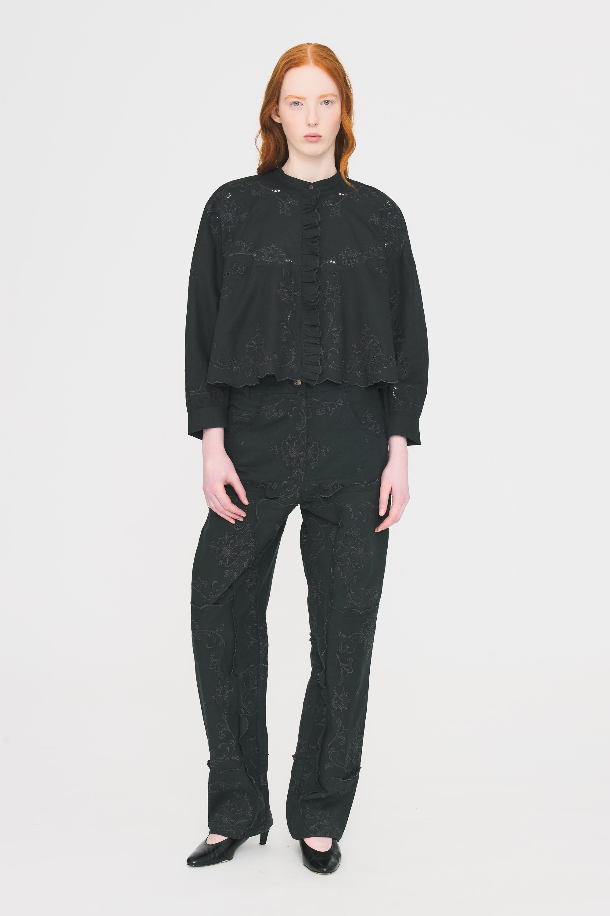 Carmina blouse