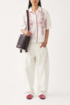 Hand-embroidered shirt Cindy
