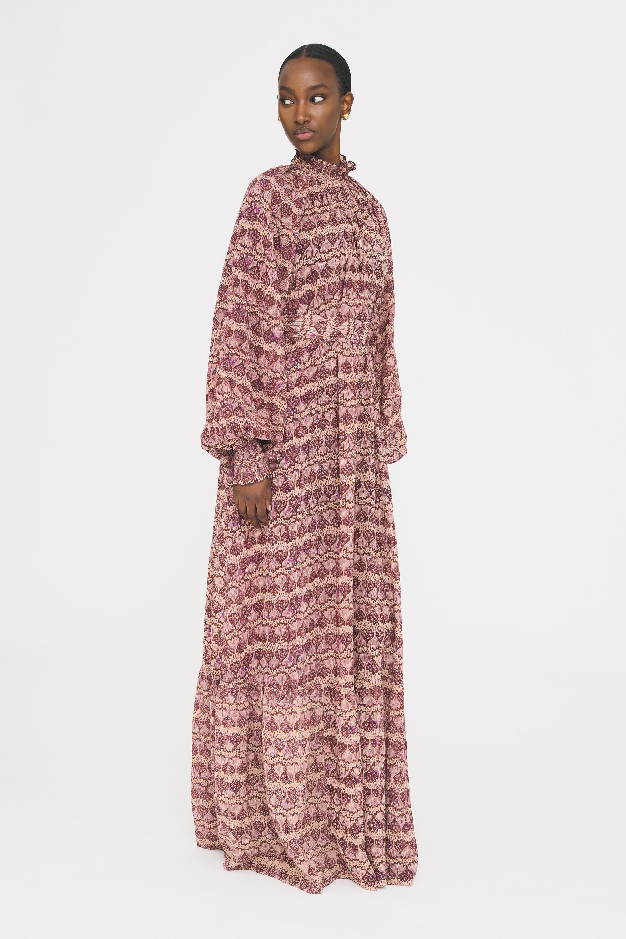 Robe longue Dalila
