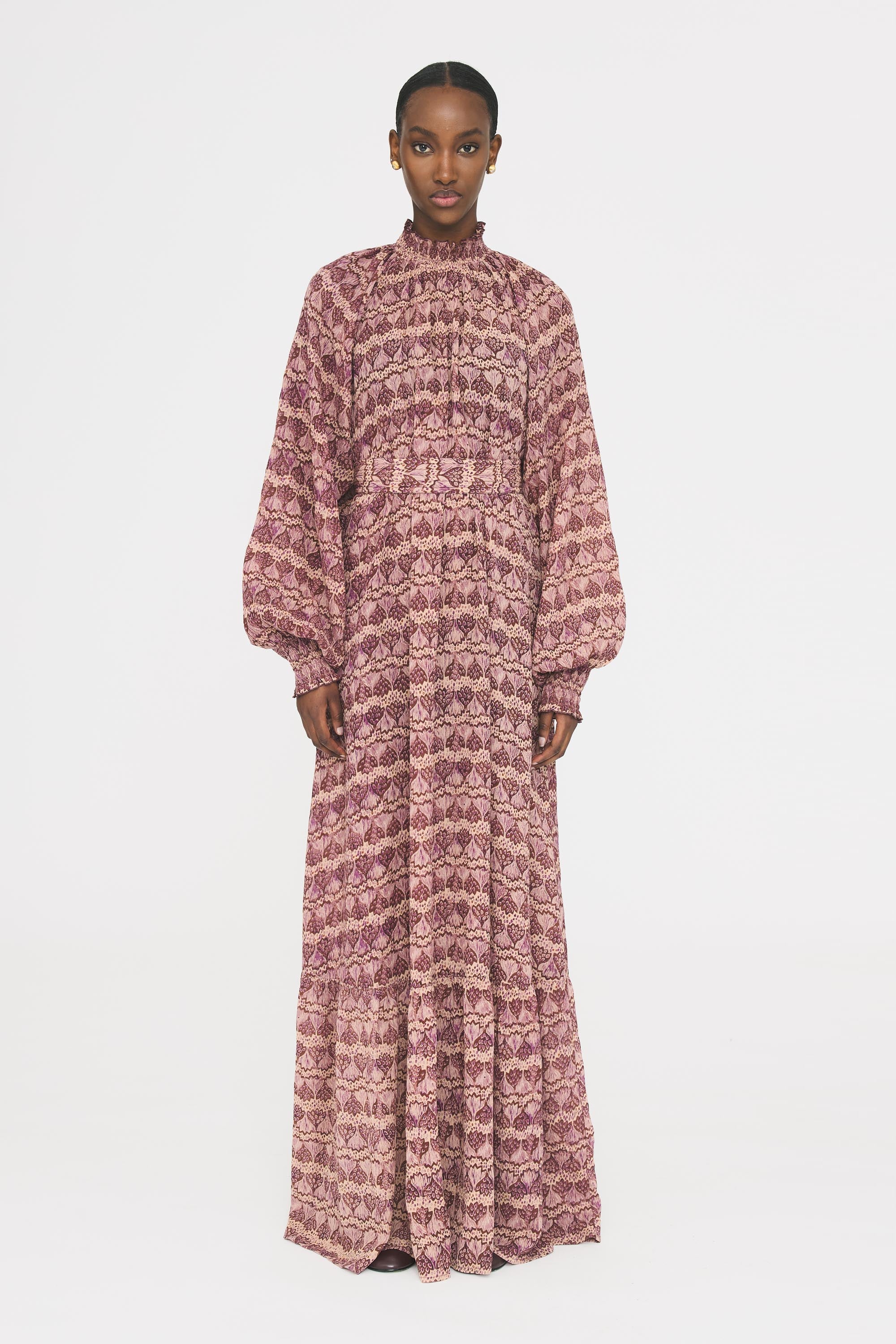 Robe longue Dalila