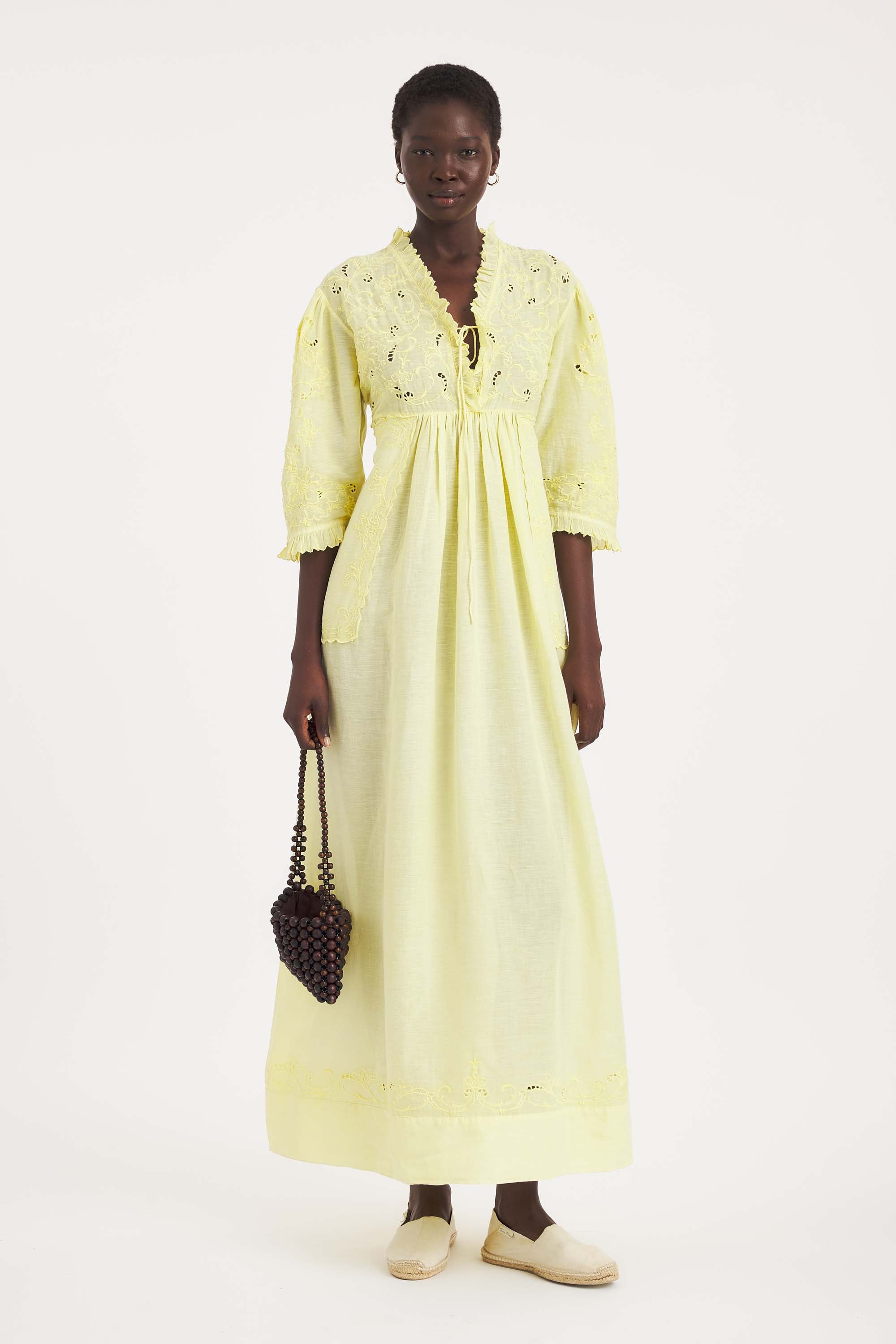 Fanie maxi dress