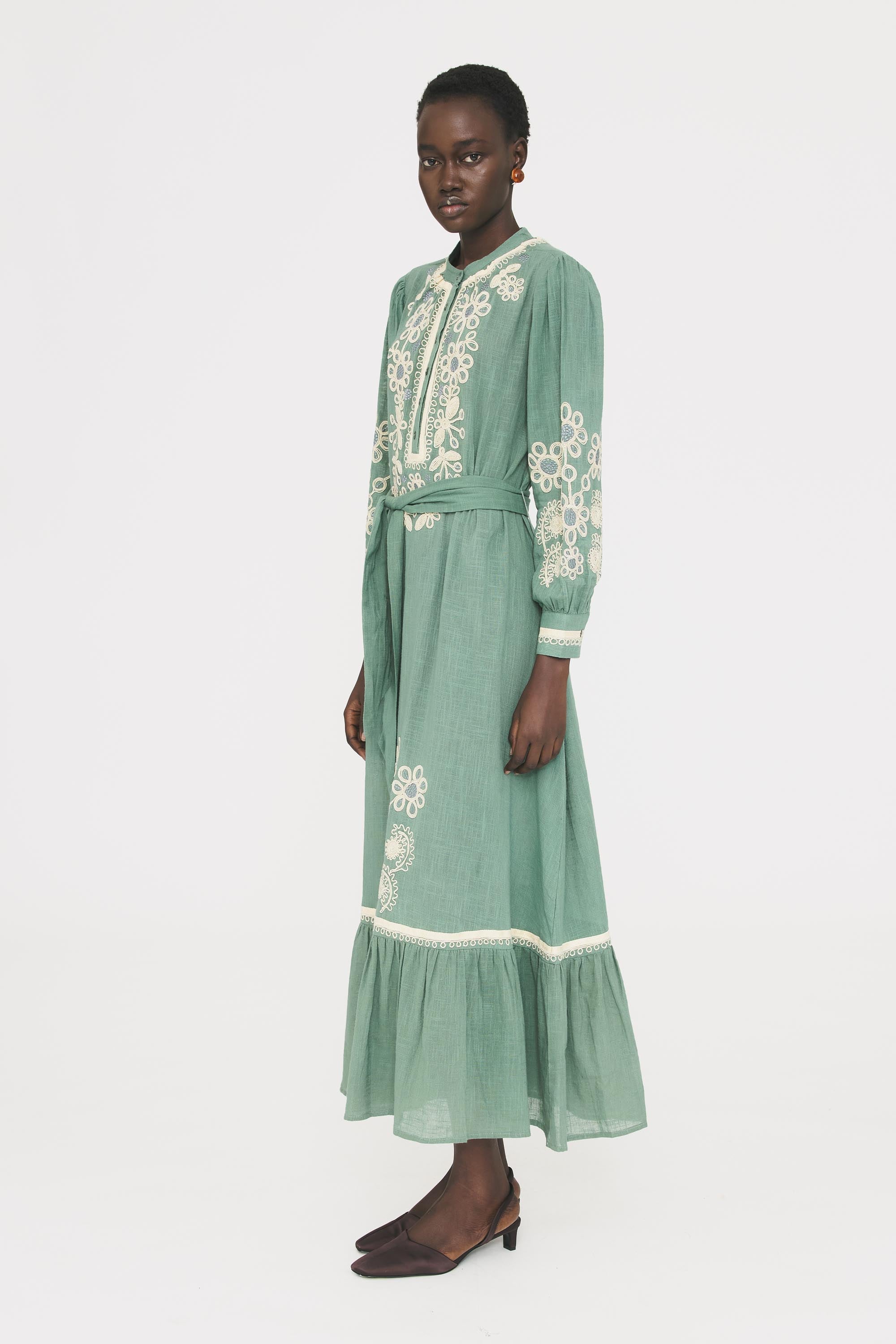 Robe longue Nohi