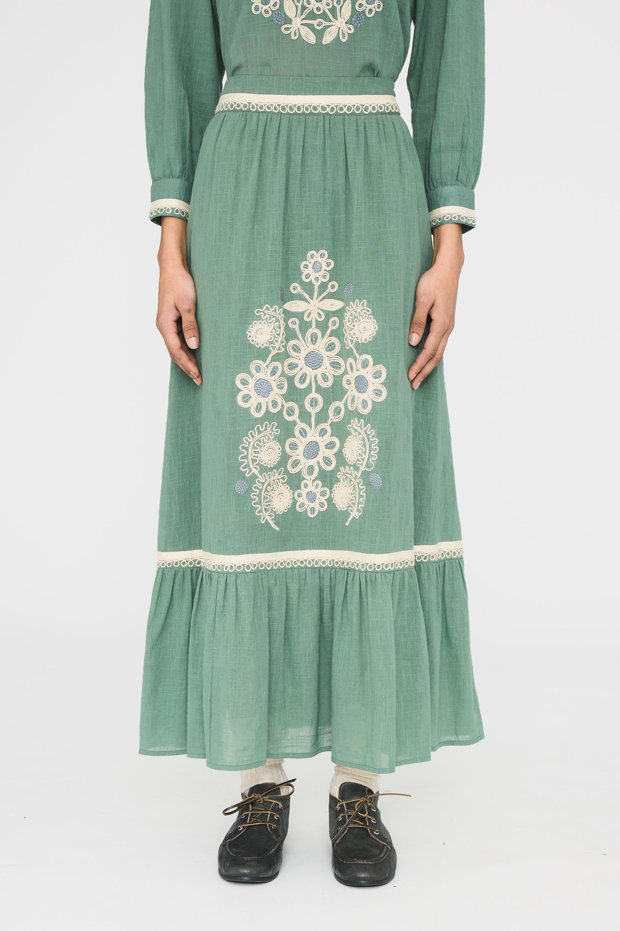 Nohi long skirt