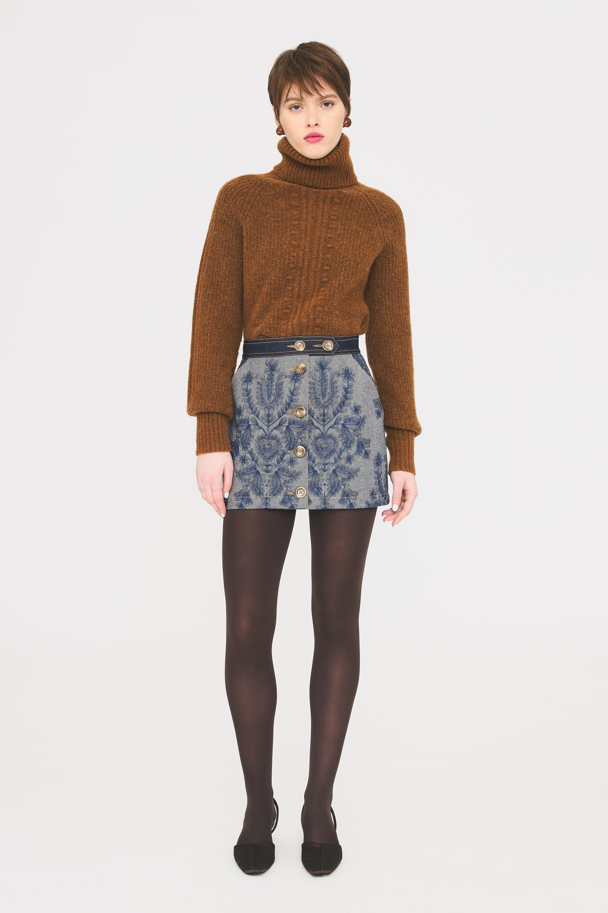 Ran mini skirt