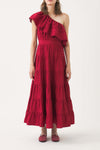 Robe longue asymétrique Rodo