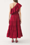 Robe longue asymétrique Rodo