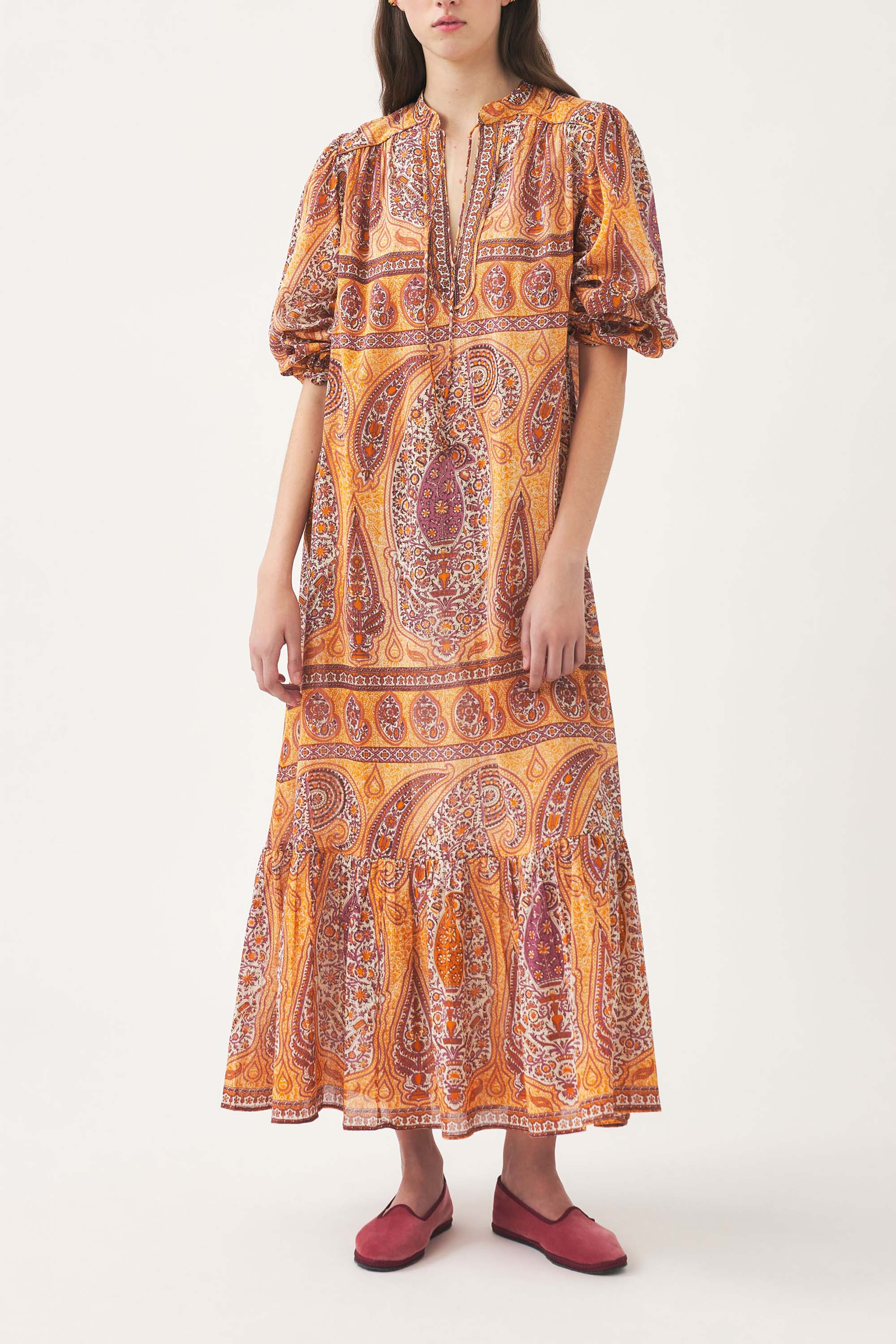 Print dress Tajar