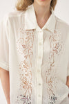 Openwork shirt Aloha
