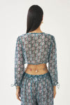 Cropped blouse Cassy
