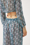 Cropped blouse Cassy