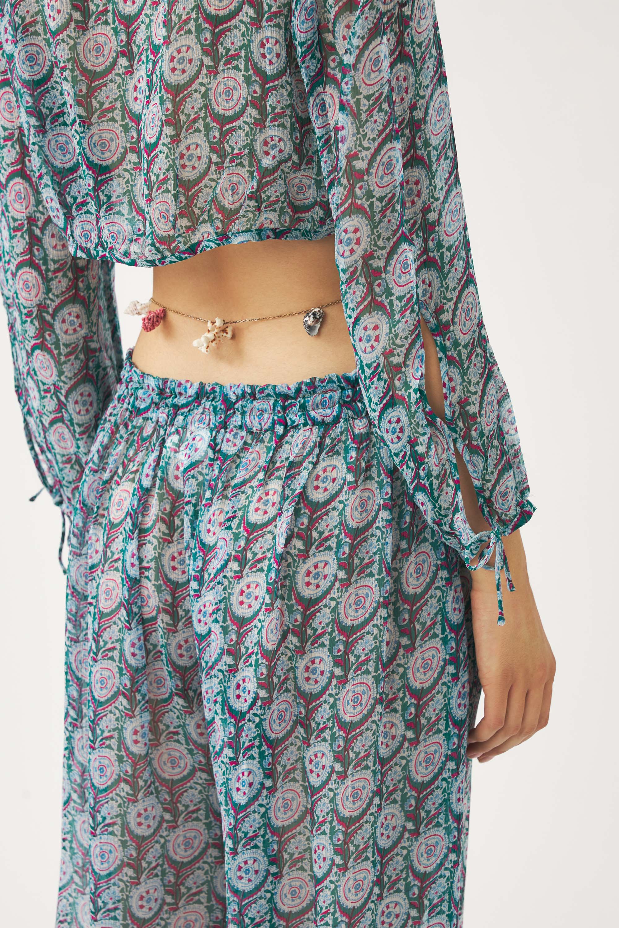 Cropped blouse Cassy