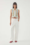 Embroidered Vest Hendrix