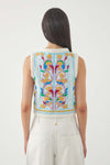 Embroidered Vest Hendrix