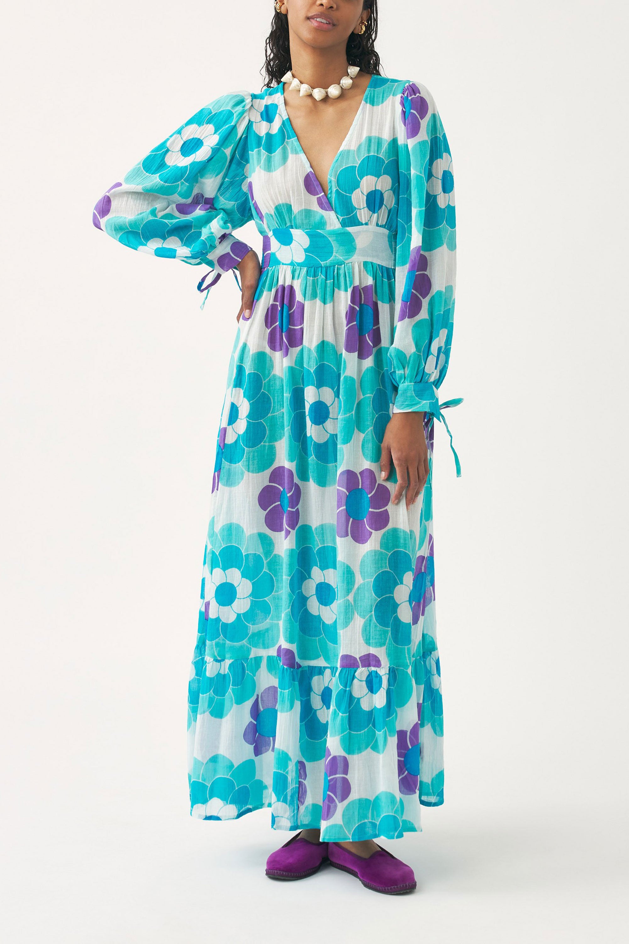 Print maxi dress Suny